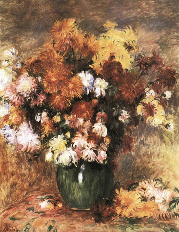 Bouquet of Chrysanthemums